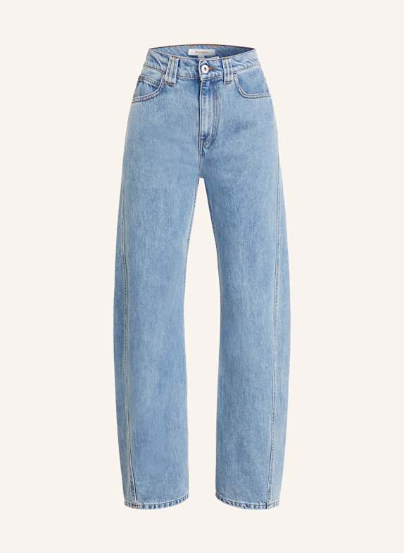 JW ANDERSON Barrel Jeans TWISTED 804 LIGHT BLUE