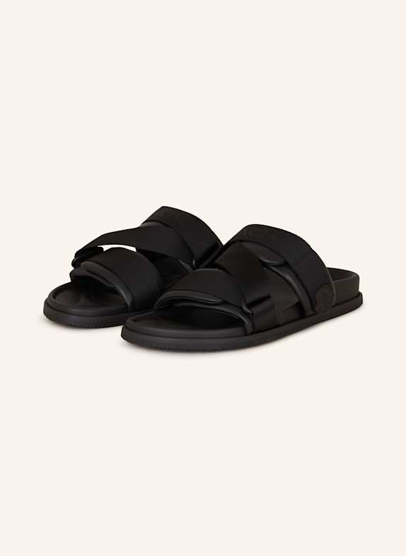 MONCLER Pantoletten MON SUMMER SCHWARZ