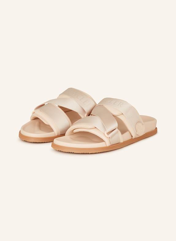 MONCLER Pantoletten MON SUMMER HELLROSA