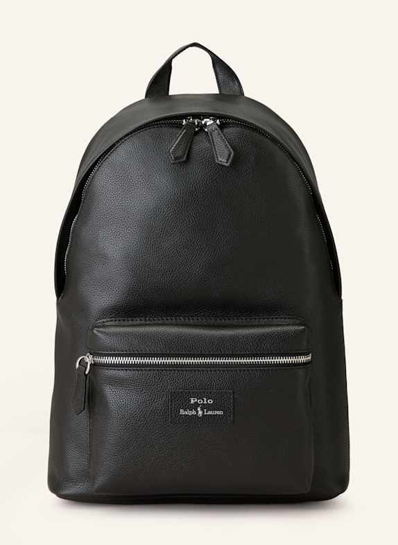 POLO RALPH LAUREN Rucksack SCHWARZ