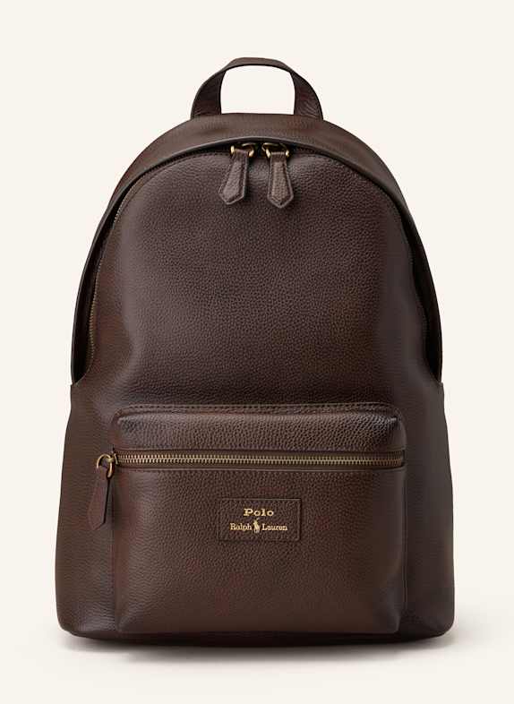 POLO RALPH LAUREN Rucksack DUNKELBRAUN