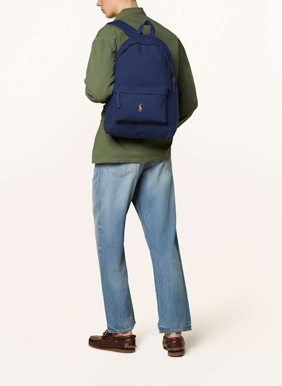 POLO RALPH LAUREN Rucksack DUNKELBLAU