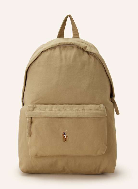 POLO RALPH LAUREN Rucksack BEIGE