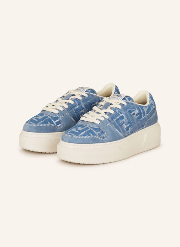 FENDI Sneaker HELLBLAU