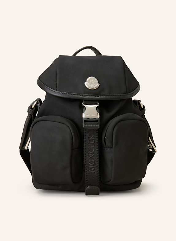 MONCLER Plecak TRICK MINI CZARNY