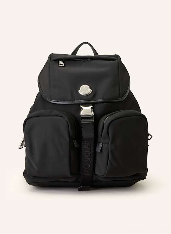 MONCLER Plecak NEW TRICK CZARNY