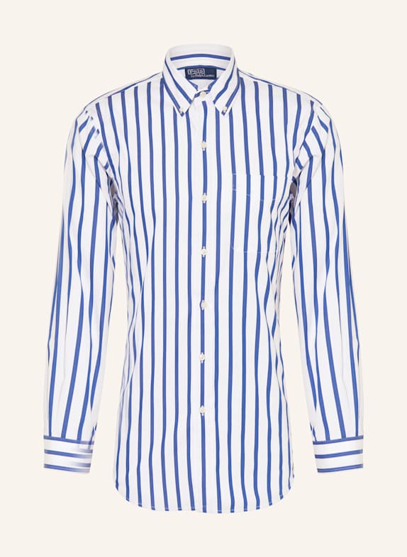 POLO RALPH LAUREN Koszula classic fit BIAŁY/ NIEBIESKI