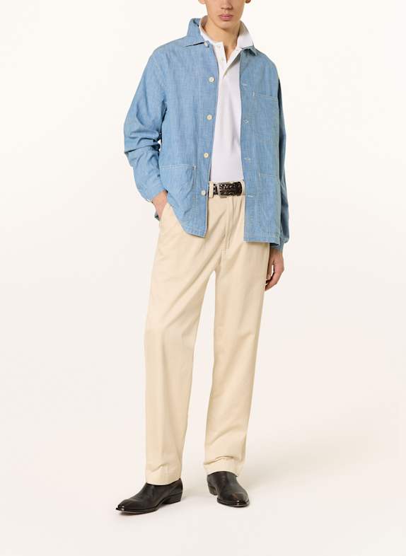 POLO RALPH LAUREN Jeanshemd Comfort Fit BLAUW