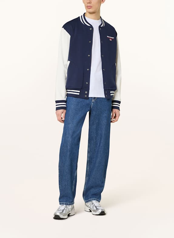 POLO SPORT RALPH LAUREN College jacket DARK BLUE / WHITE