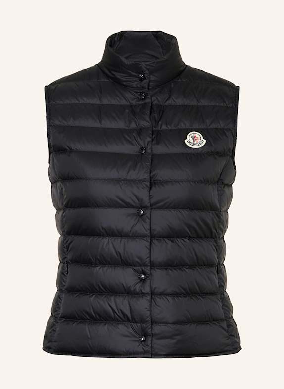 MONCLER Daunenweste LIANE SCHWARZ
