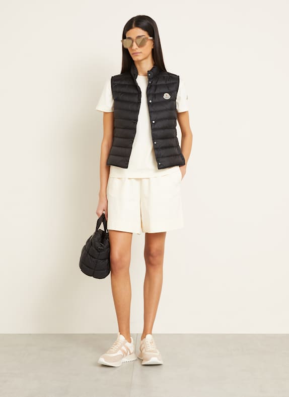 MONCLER Daunenweste LIANE SCHWARZ