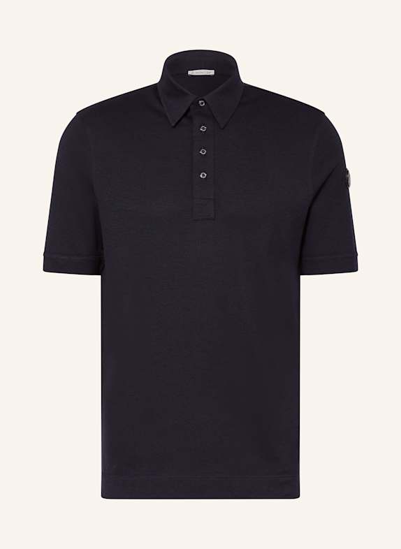 MONCLER Piqué-Poloshirt DUNKELBLAU
