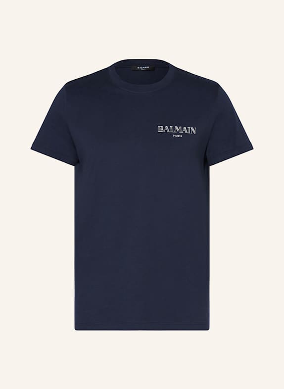 BALMAIN T-Shirt DUNKELBLAU