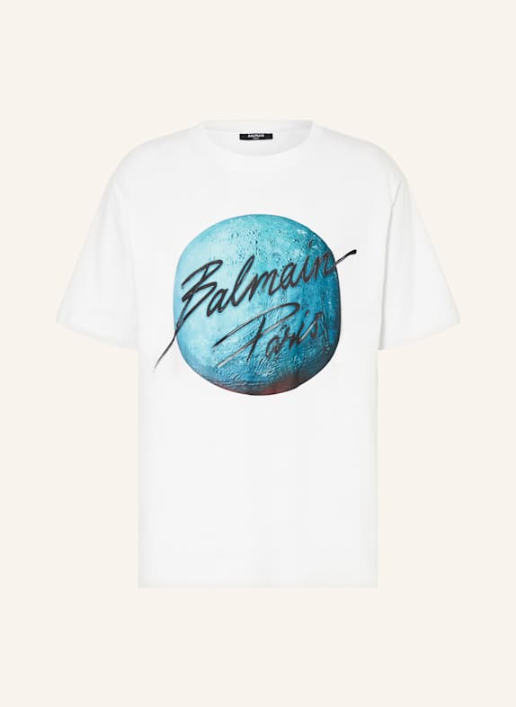 BALMAIN T-Shirt WEISS