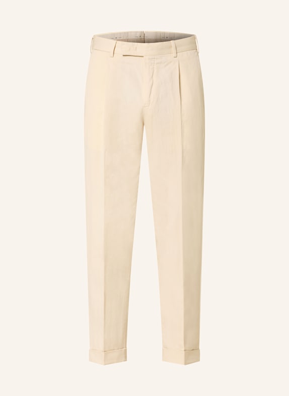PT TORINO Chino Rebel Fit mit Leinen BEIGE