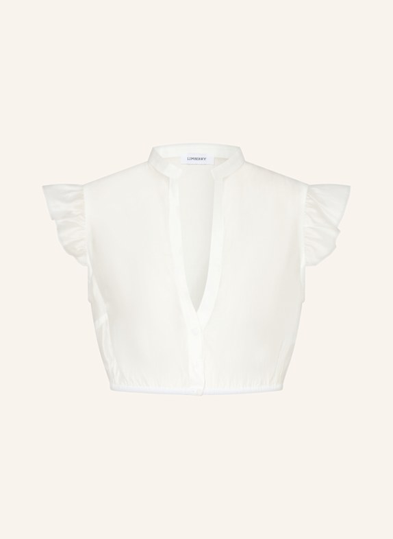 LIMBERRY Dirndlbluse WEISS