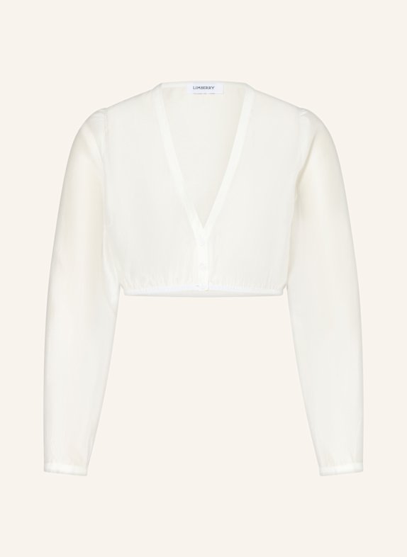 LIMBERRY Dirndlbluse WEISS