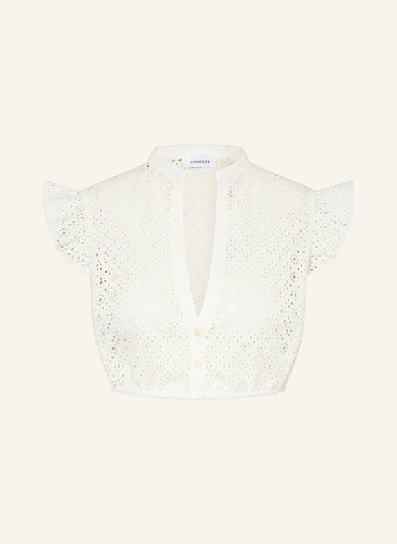 LIMBERRY Dirndlbluse WEISS