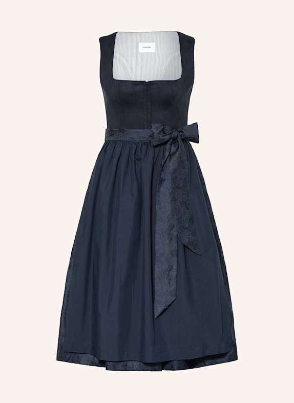 LIMBERRY Dirndl FLEUR DARK BLUE