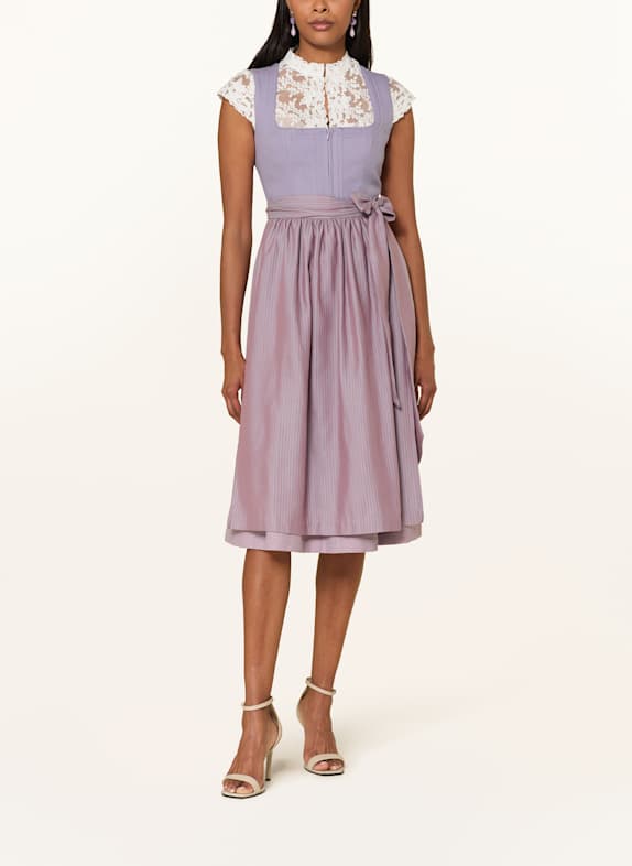 LIMBERRY Lace dirndl blouse ESTHER WHITE