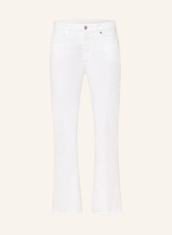 nine:inthe:morning Flared jeans EASY KICK WHITE