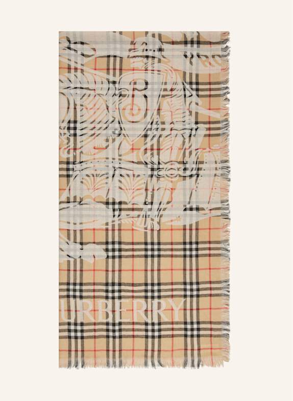 BURBERRY Schal BEIGE