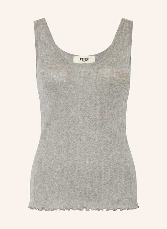 FENDI Top GRAY