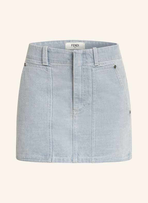 FENDI Jeansrock F1RX3 STONE-25