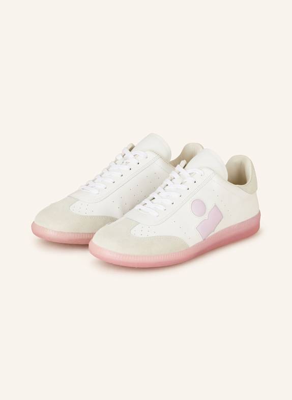 ISABEL MARANT Sneaker BRYCE WEISS/ HELLGRAU/ HELLLILA