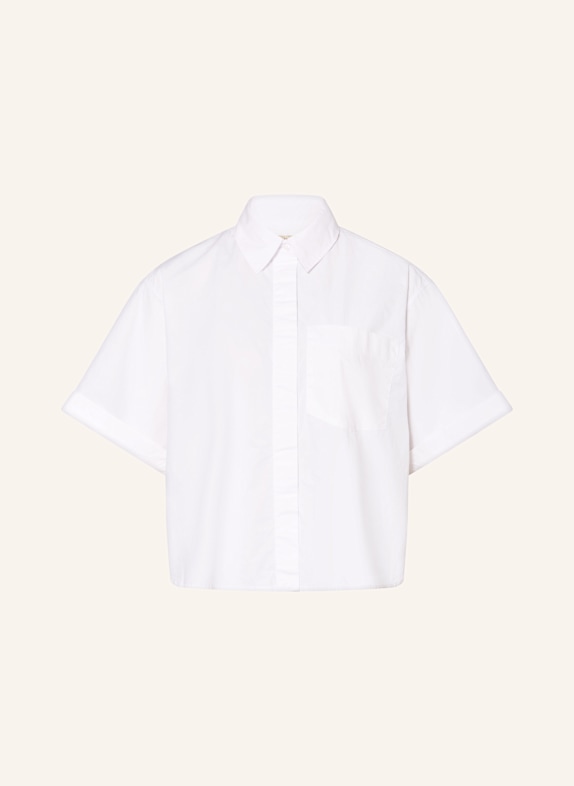 lilienfels Cropped shirt blouse WHITE