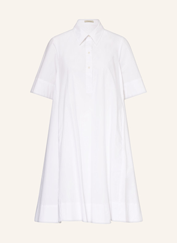 lilienfels Hemdblusenkleid WEISS