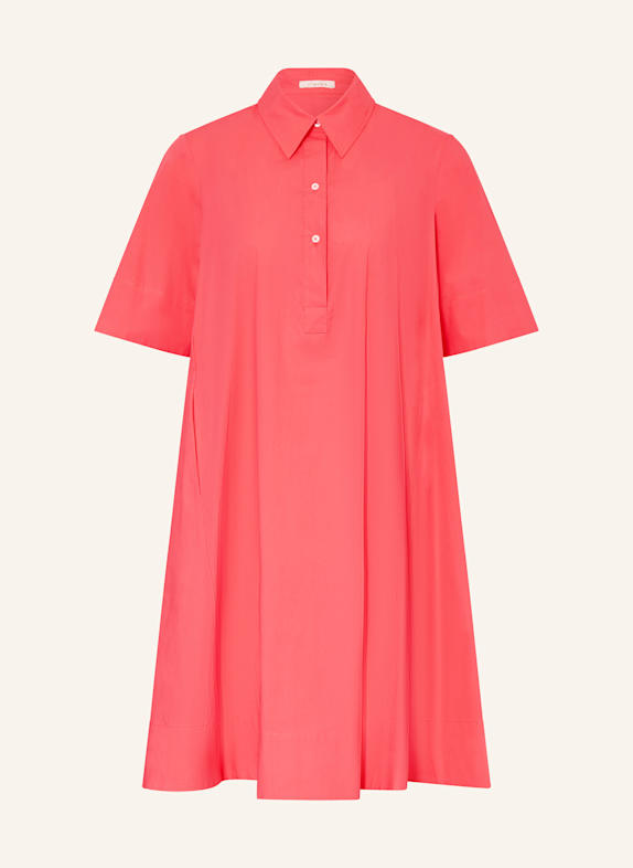 lilienfels Hemdblusenkleid HELLROT