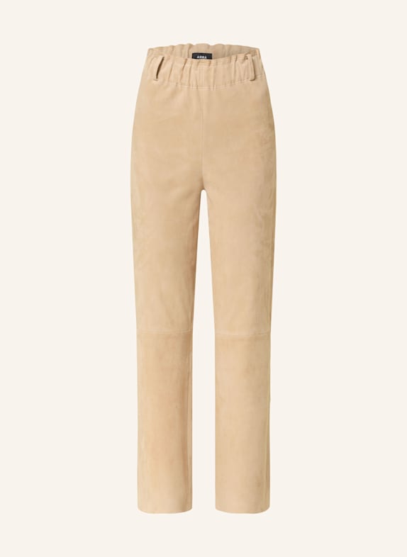 ARMA Lederhose BEIGE