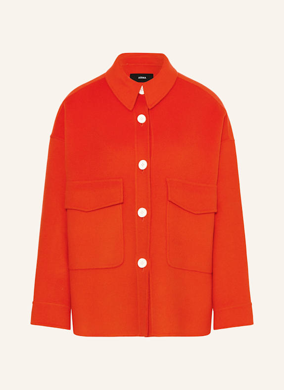 ARMA Kastenjacke ROT