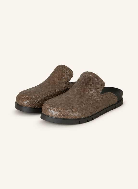 PONS QUINTANA Mules KHAKI