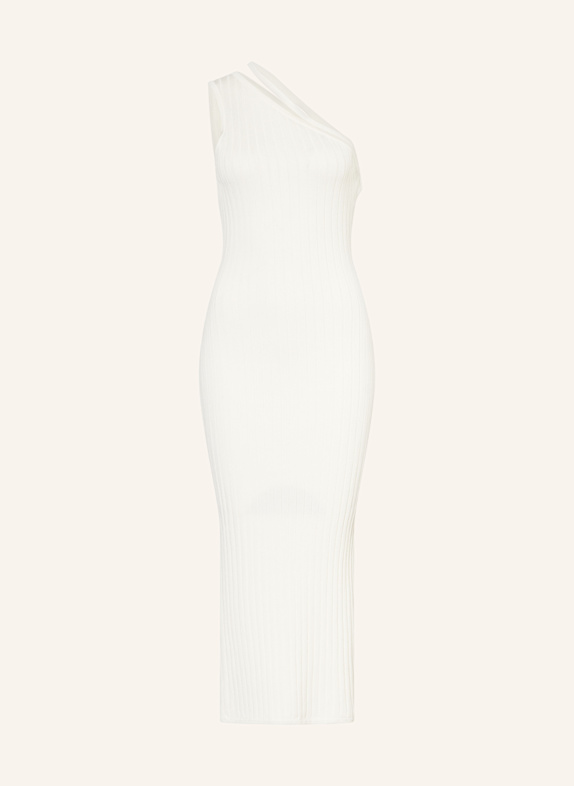 HUGO Strickkleid SEPINTY mit Cut-out ECRU
