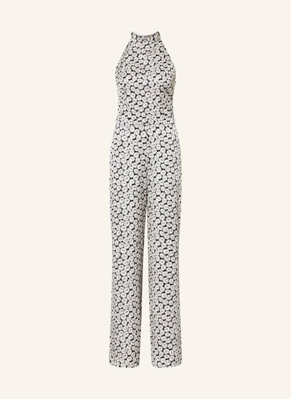 HUGO Jumpsuit KETANIA SCHWARZ/ WEISS/ HELLORANGE