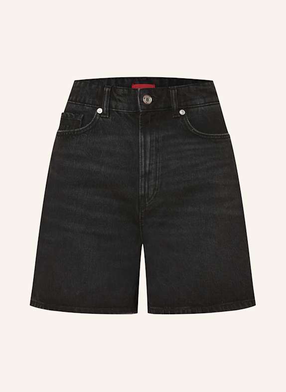 HUGO GELITA denim shorts 004 BLACK