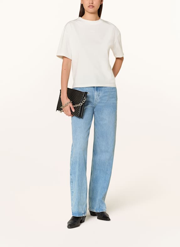 HUGO Wide Leg Jeans 445 TURQUOISE/AQUA