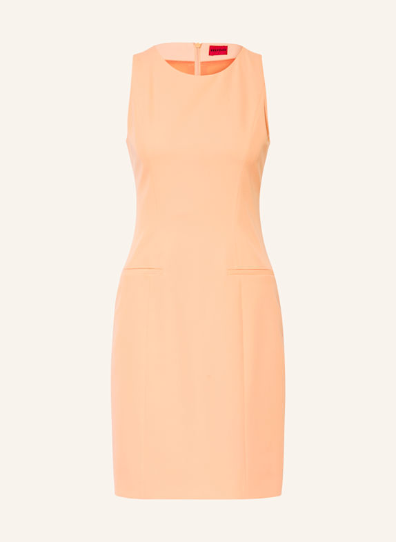 HUGO Etuikleid KAMBALI HELLORANGE
