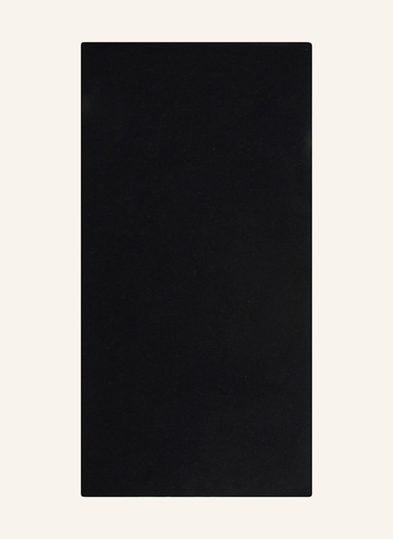 darling harbour Cashmere-Schal SCHWARZ