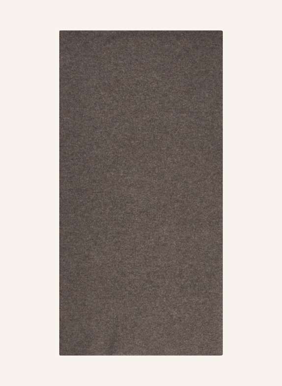 darling harbour Cashmere-Schal TAUPE