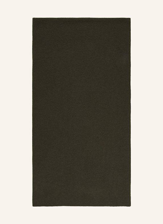 darling harbour Cashmere-Schal KHAKI