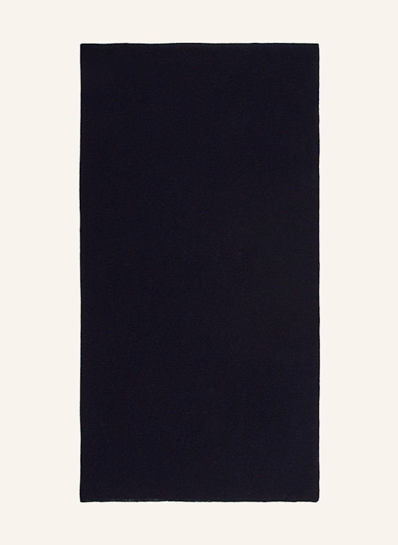darling harbour Cashmere-Schal DUNKELBLAU