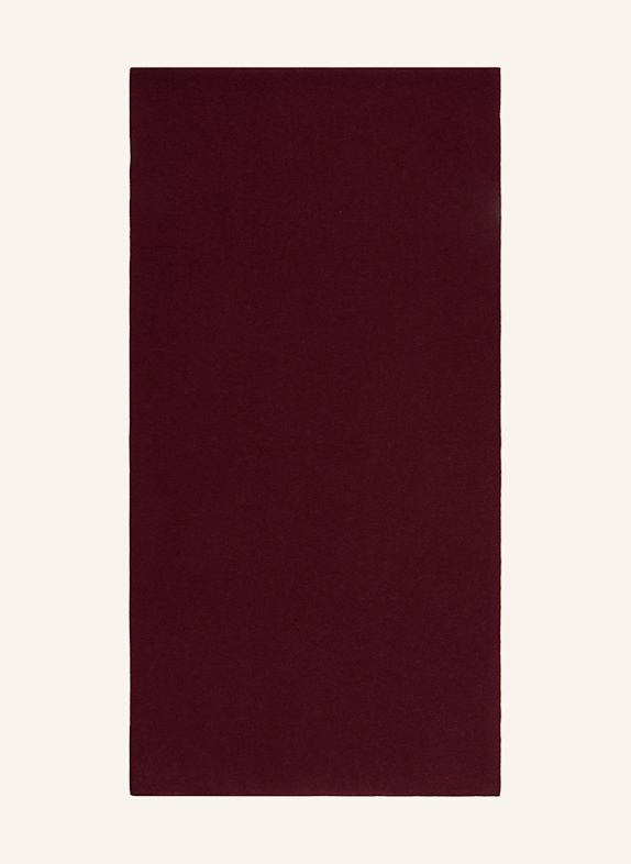 darling harbour Cashmere-Schal DUNKELROT