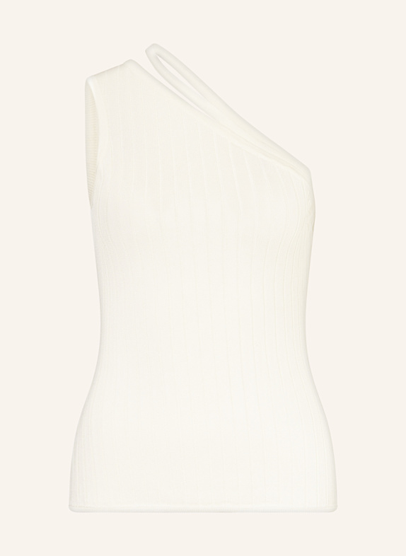 HUGO Stricktop SEPINTO mit Cut-out ECRU