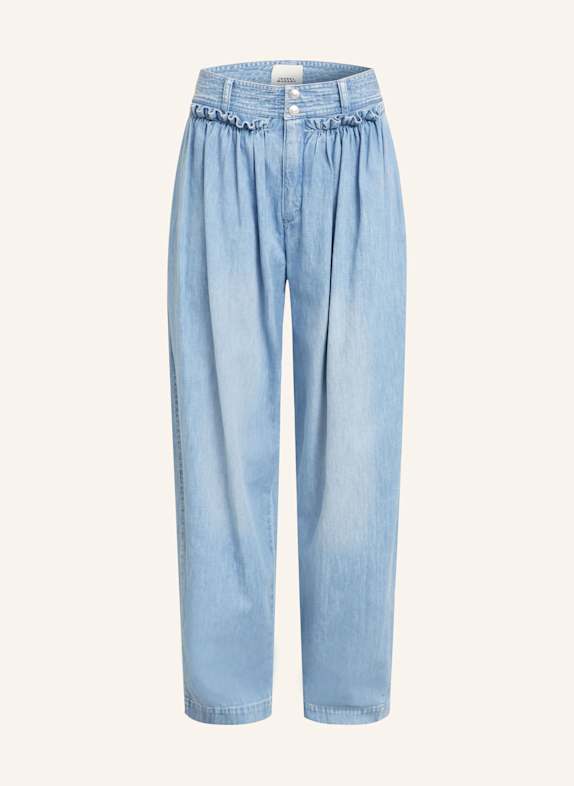 ISABEL MARANT Wide Leg Jeans INAYA 30LU LIGHT BLUE