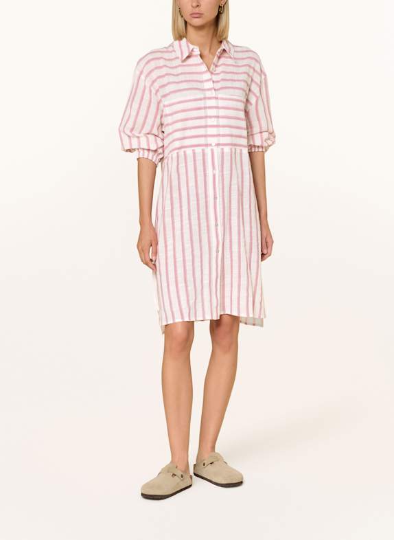watercult Beach dress WHITE/ RED