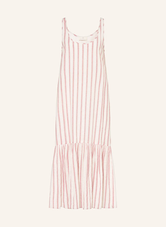 watercult SEASIDE SPLASH beach dress WHITE/ RED