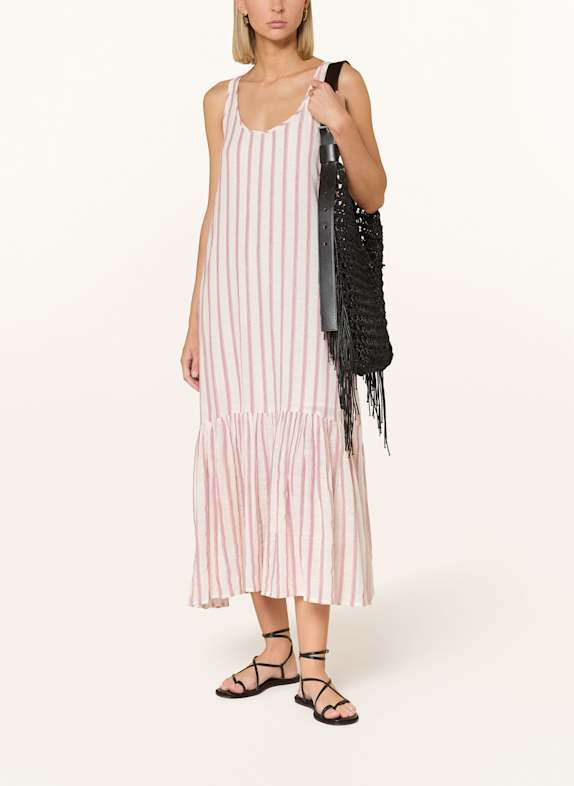 watercult Strandkleid SEASIDE SPLASH WEISS / ROT